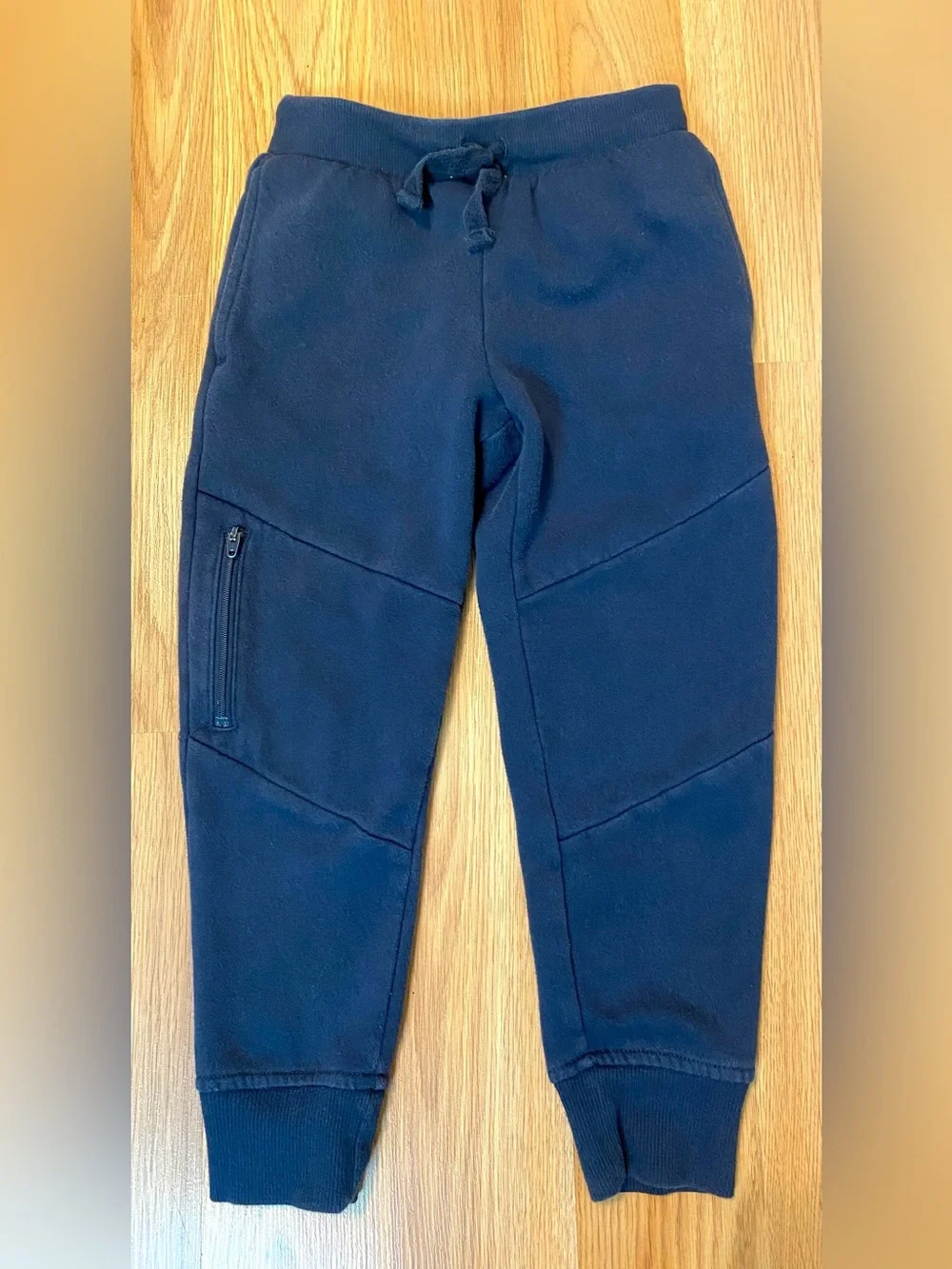 📚CHILDRENS PLACE BOYS FLEECE CARGO SWEATPANTS BUNDLE OF 2! JOGGERS SOFT SIZE 5/6